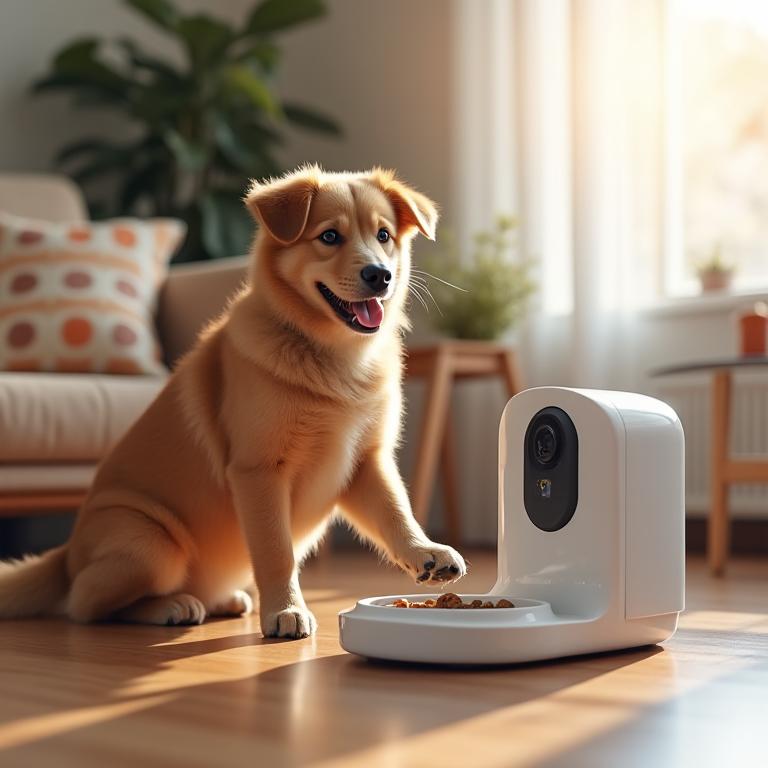 Domótica para mascotas y cuidado animal